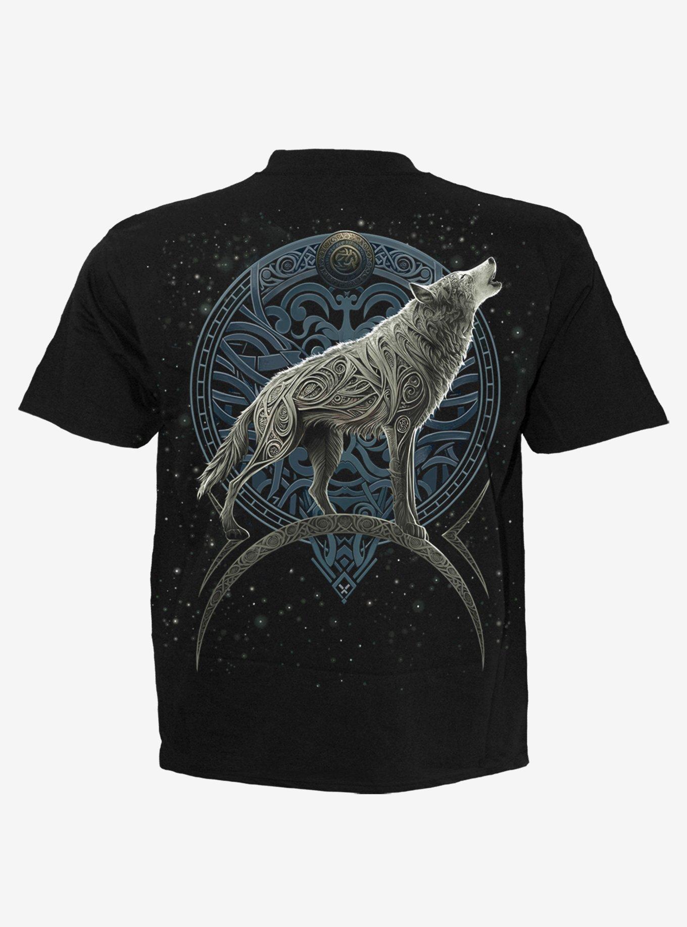 Celtic Wolf T-Shirt, , hi-res