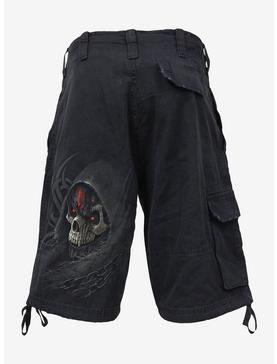 Dark Death Vintage Cargo Shorts, , hi-res