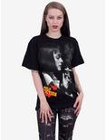 Pulp Fiction Smoke T-Shirt, BLACK, alternate