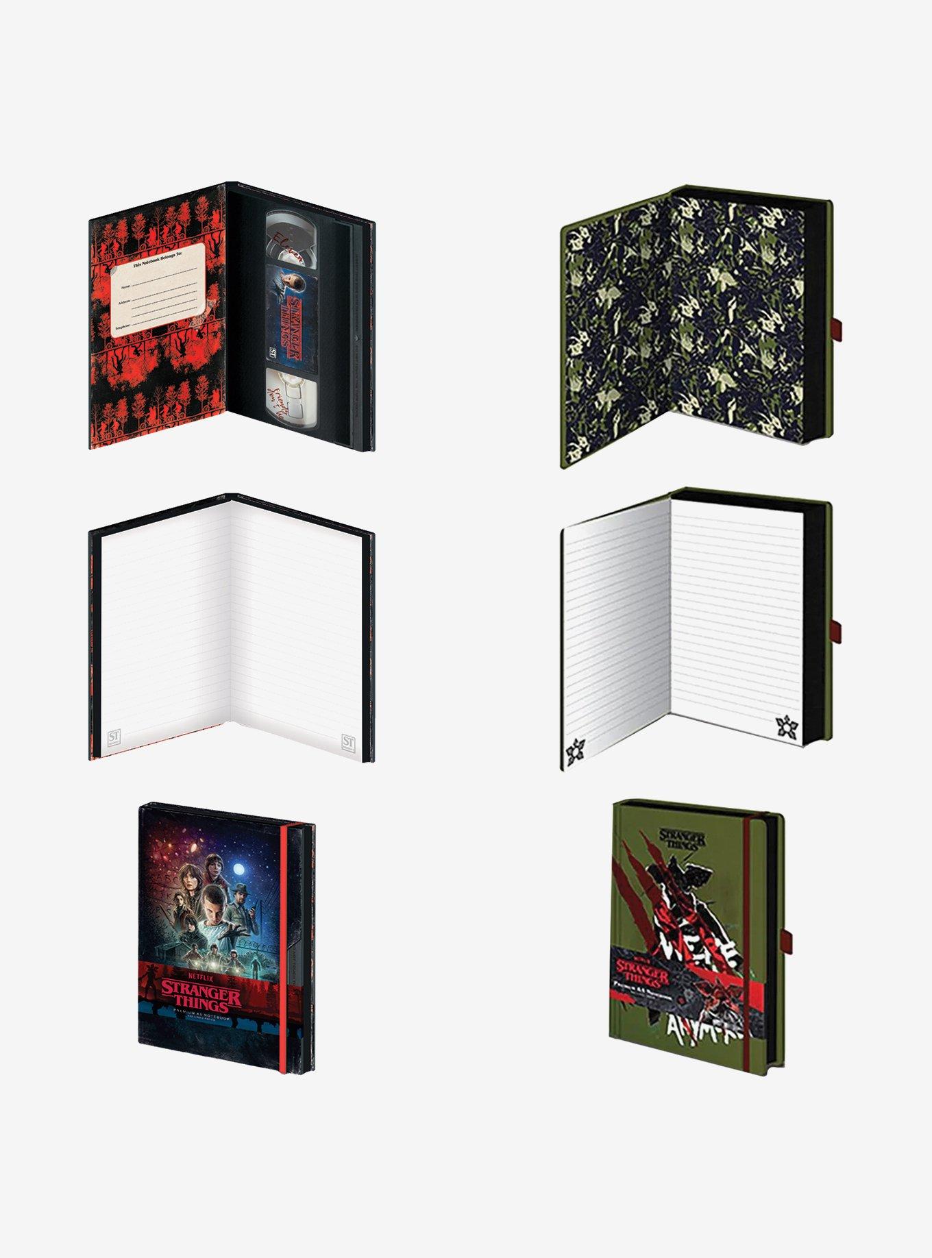 Stranger Things Not In Hawkins Notebook Bundle, , alternate
