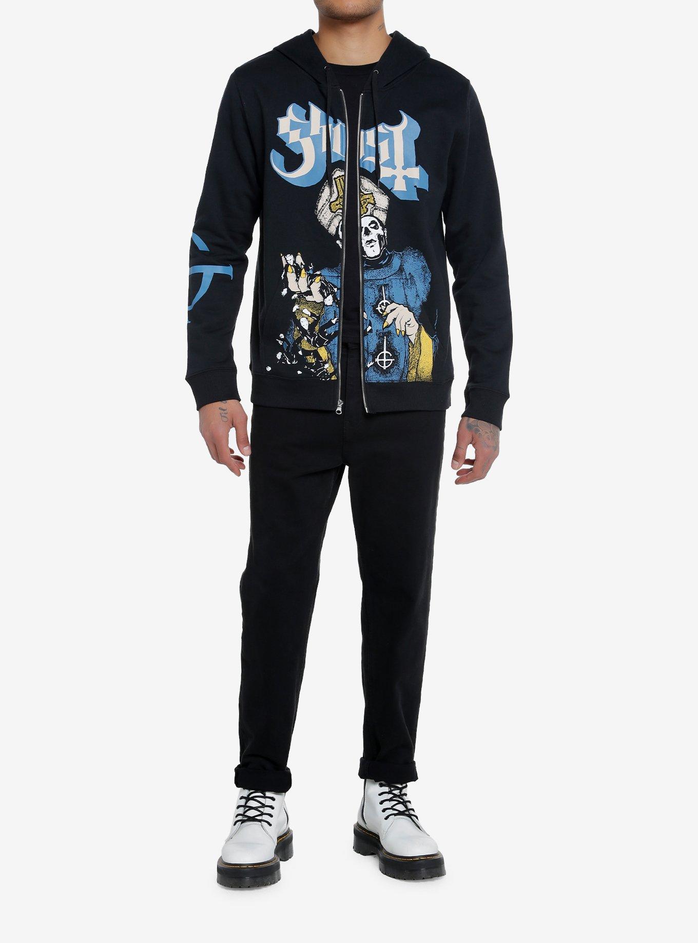 Ghost Handful Of Demons Hoodie, BLACK, alternate