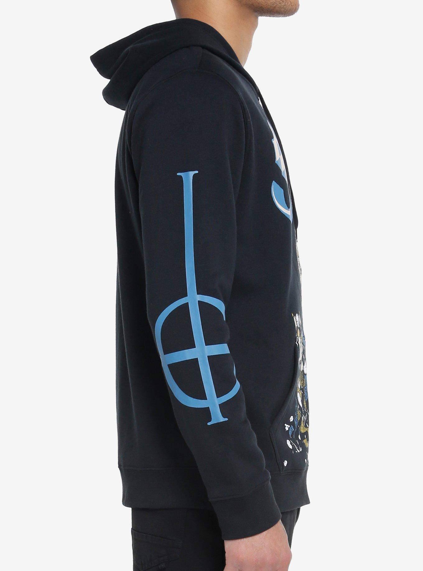 Ghost Handful Of Demons Hoodie, BLACK, alternate