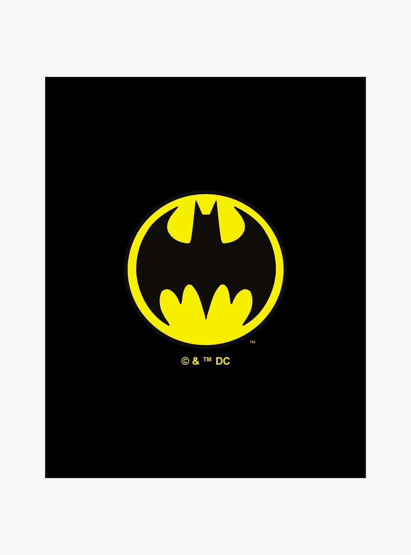 DC Comics Batman Badge Jogger Sweatpants, , hi-res