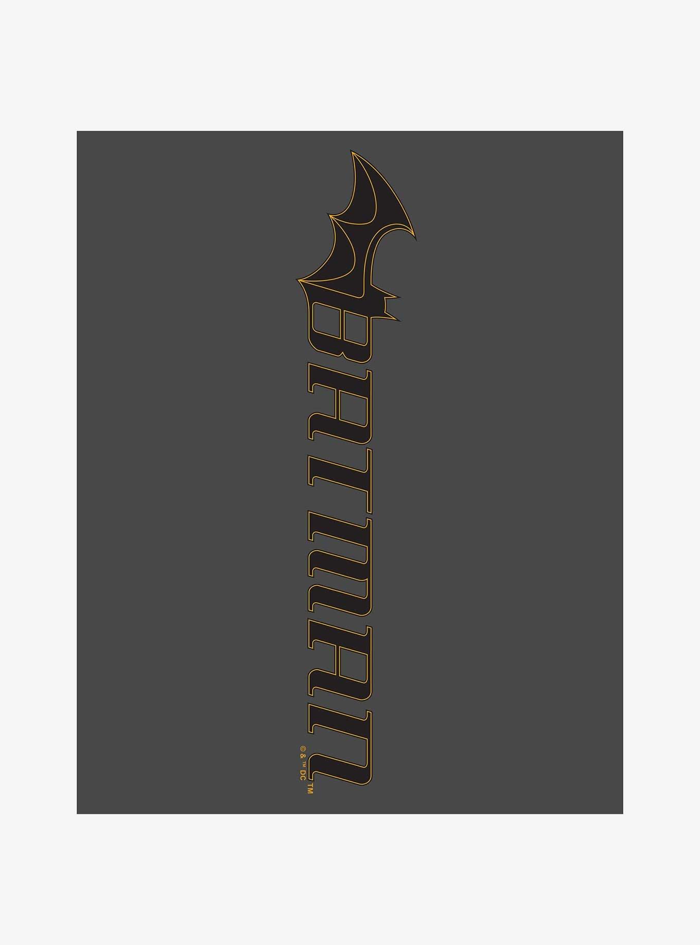 DC Comics Batman Bat Wing Logo Jogger Sweatpants, , hi-res