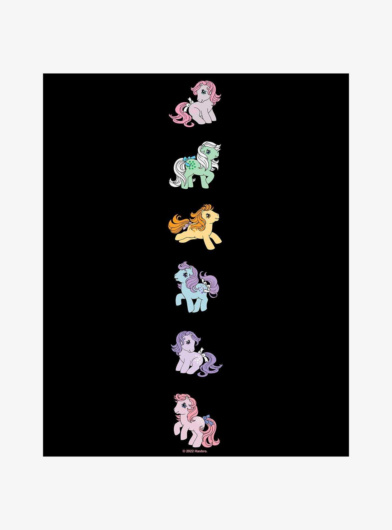 My Little Pony Pretty Pony Lineup Jogger Sweatpants, , hi-res