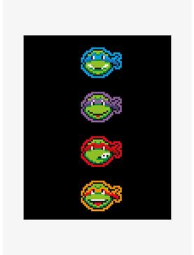 Teenage Mutant Ninja Turtles Pixelated Faces Jogger Sweatpants, , hi-res