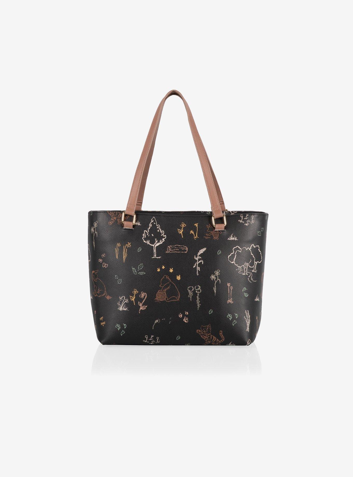 Disney Winnie The Pooh Uptown Cooler Tote Bag, , alternate