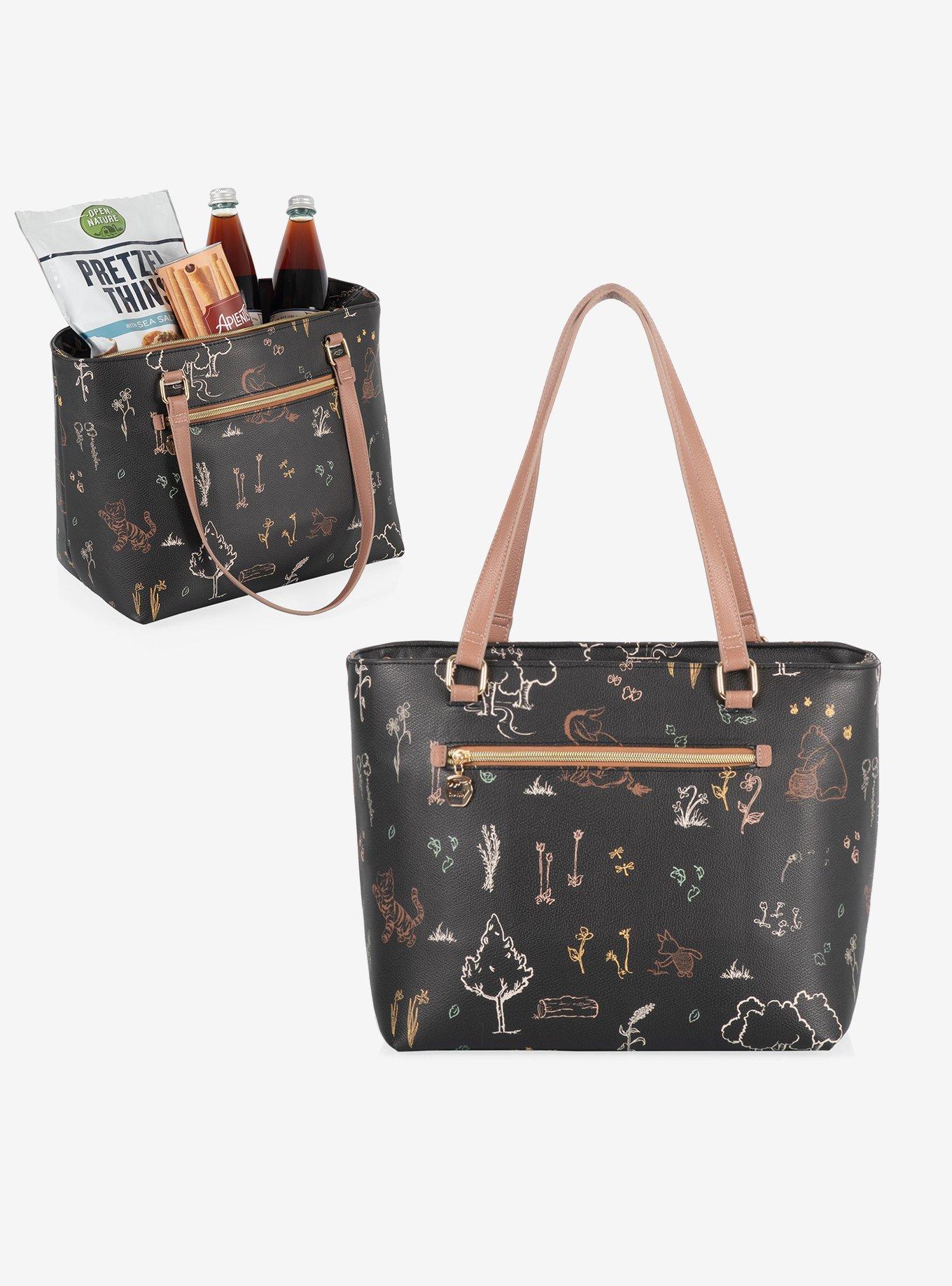 Disney Winnie The Pooh Uptown Cooler Tote Bag, , alternate