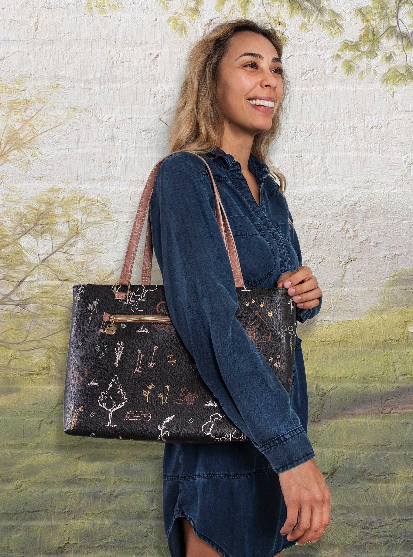 Disney Winnie The Pooh Uptown Cooler Tote Bag, , alternate