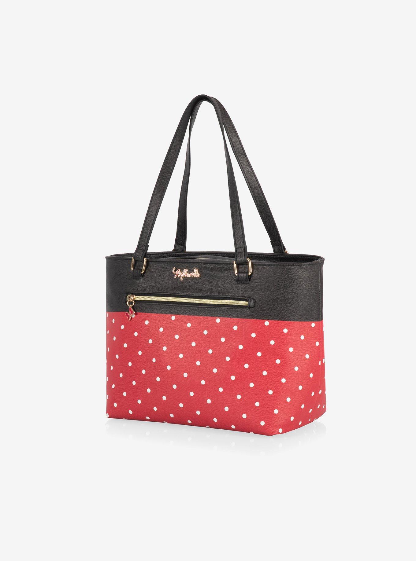 Disney Minnie Mouse Uptown Cooler Tote Bag, , alternate