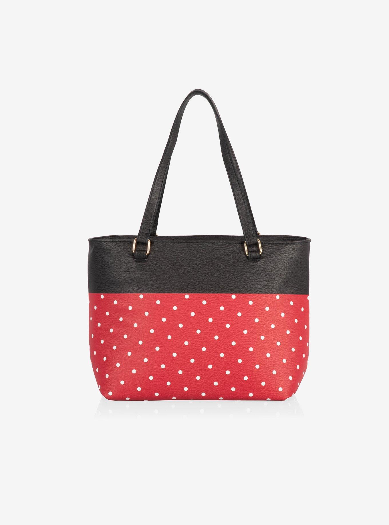 Disney Minnie Mouse Uptown Cooler Tote Bag, , alternate