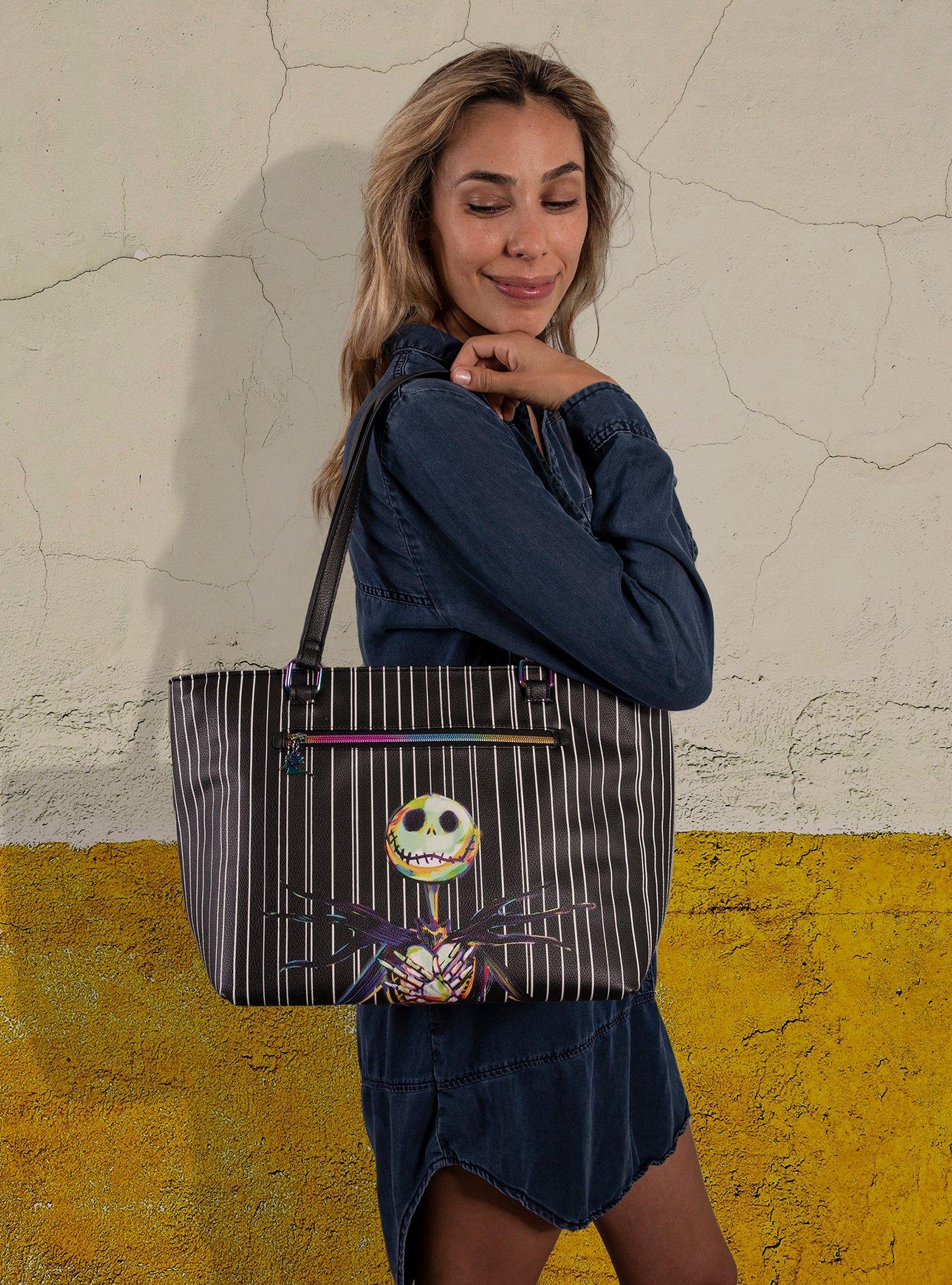 The Nightmare Before Christmas Uptown Cooler Tote Bag, , alternate