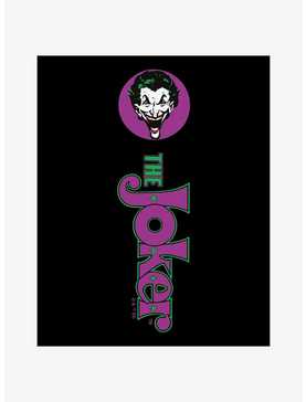 DC Comics Batman The Joker Jogger Sweatpants, , hi-res