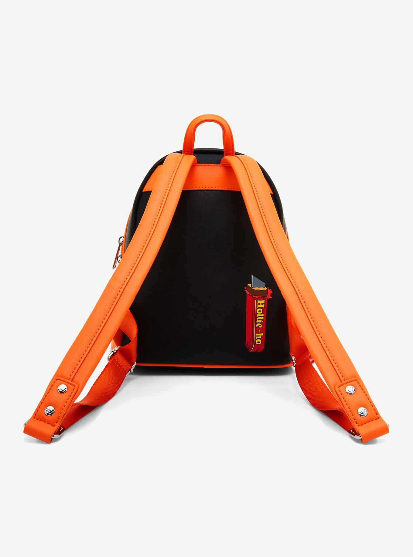 Loungefly Trick 'R Treat Sam Glow-In-The-Dark Mini Backpack, , alternate