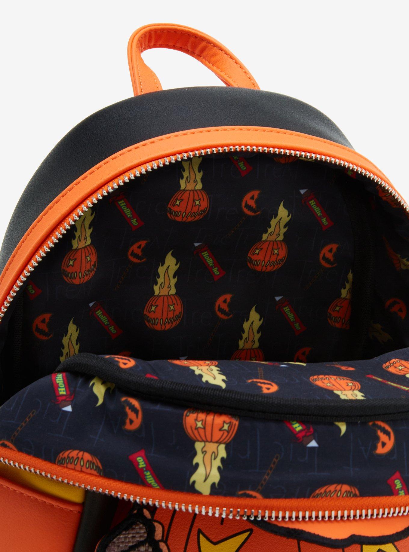 Loungefly Trick 'R Treat Sam Glow-In-The-Dark Mini Backpack, , alternate