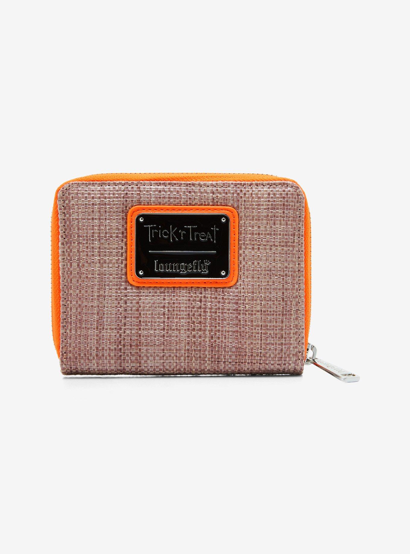 Loungefly Trick 'R Treat Sam Unmasked Mini Zipper Wallet, , alternate