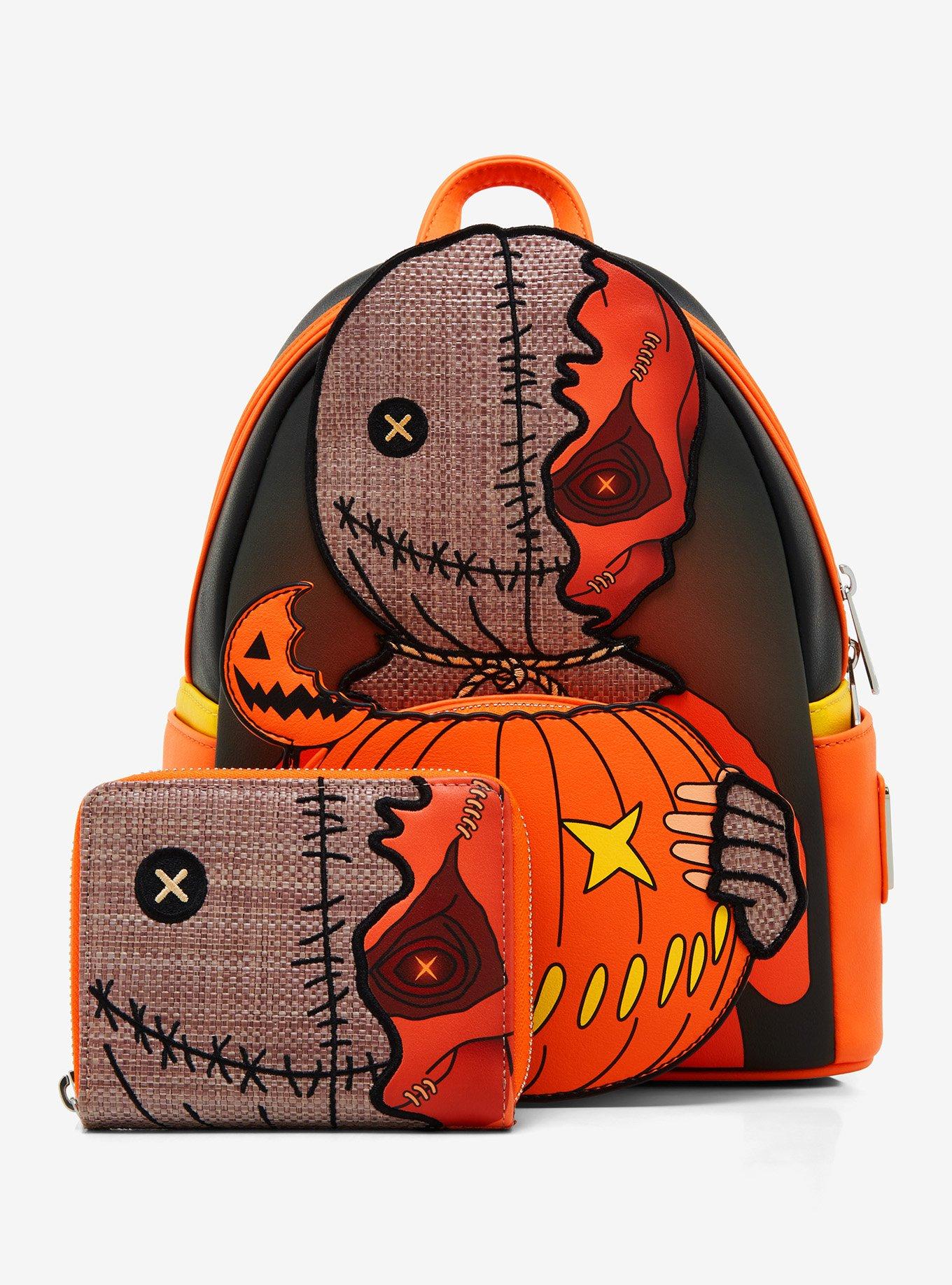 Loungefly Trick 'R Treat Sam Unmasked Mini Zipper Wallet, , alternate