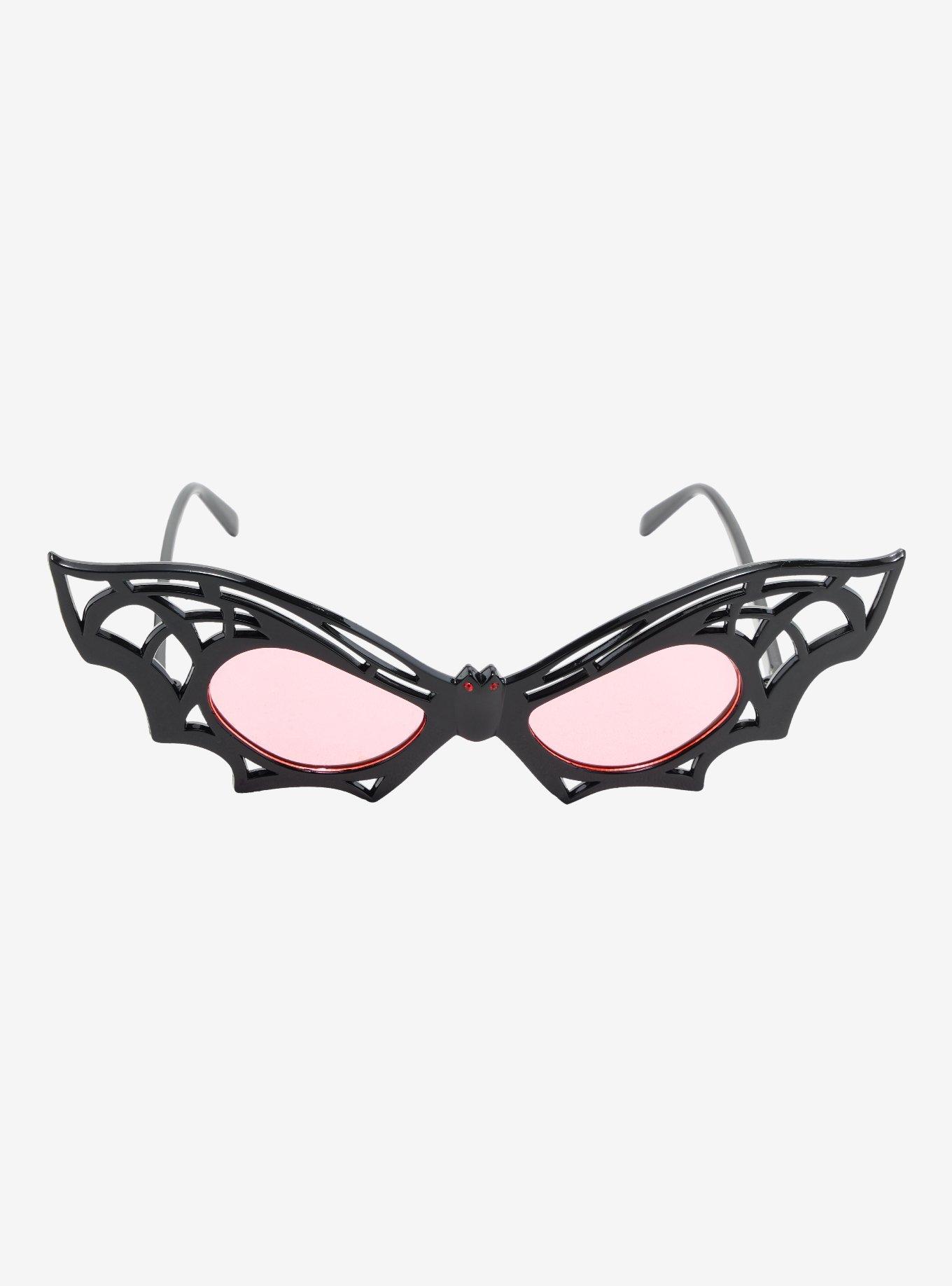 Figural Bat Sunglasses, , alternate