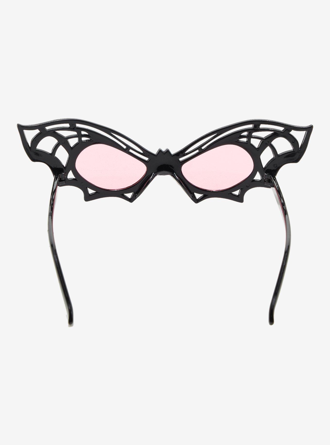 Figural Bat Sunglasses, , alternate