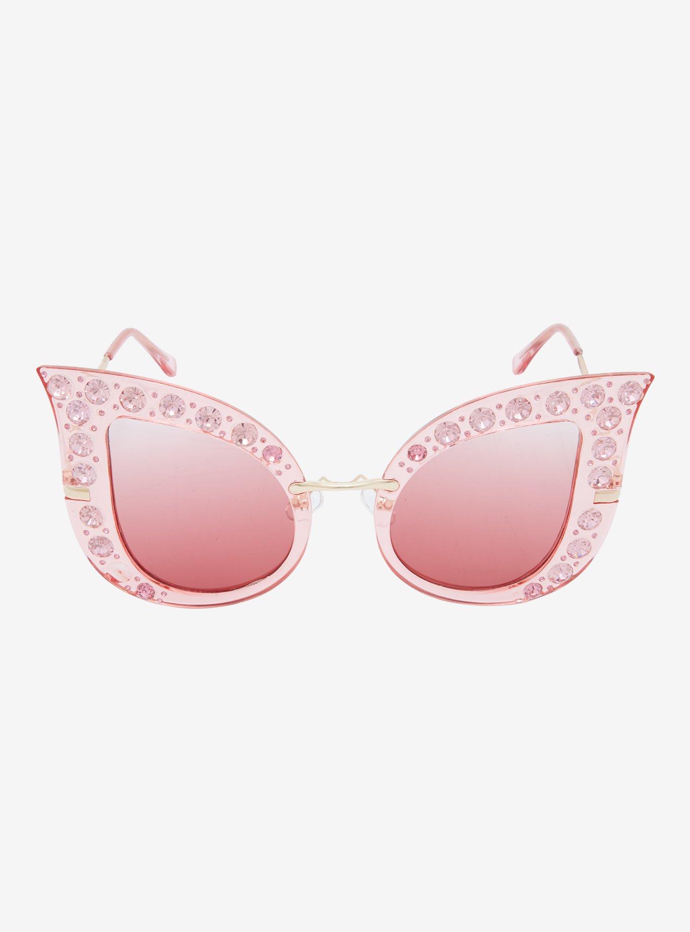 Butterfly Bling Sunglasses, , alternate