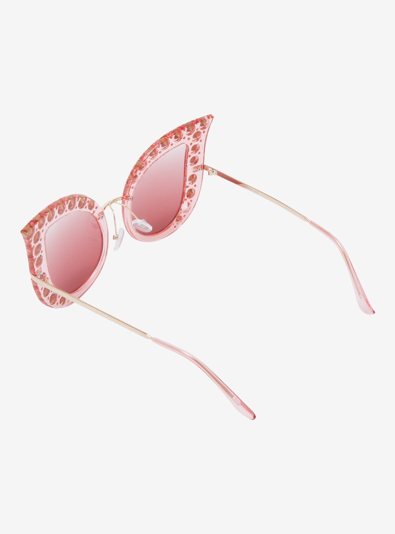 Butterfly Bling Sunglasses, , alternate