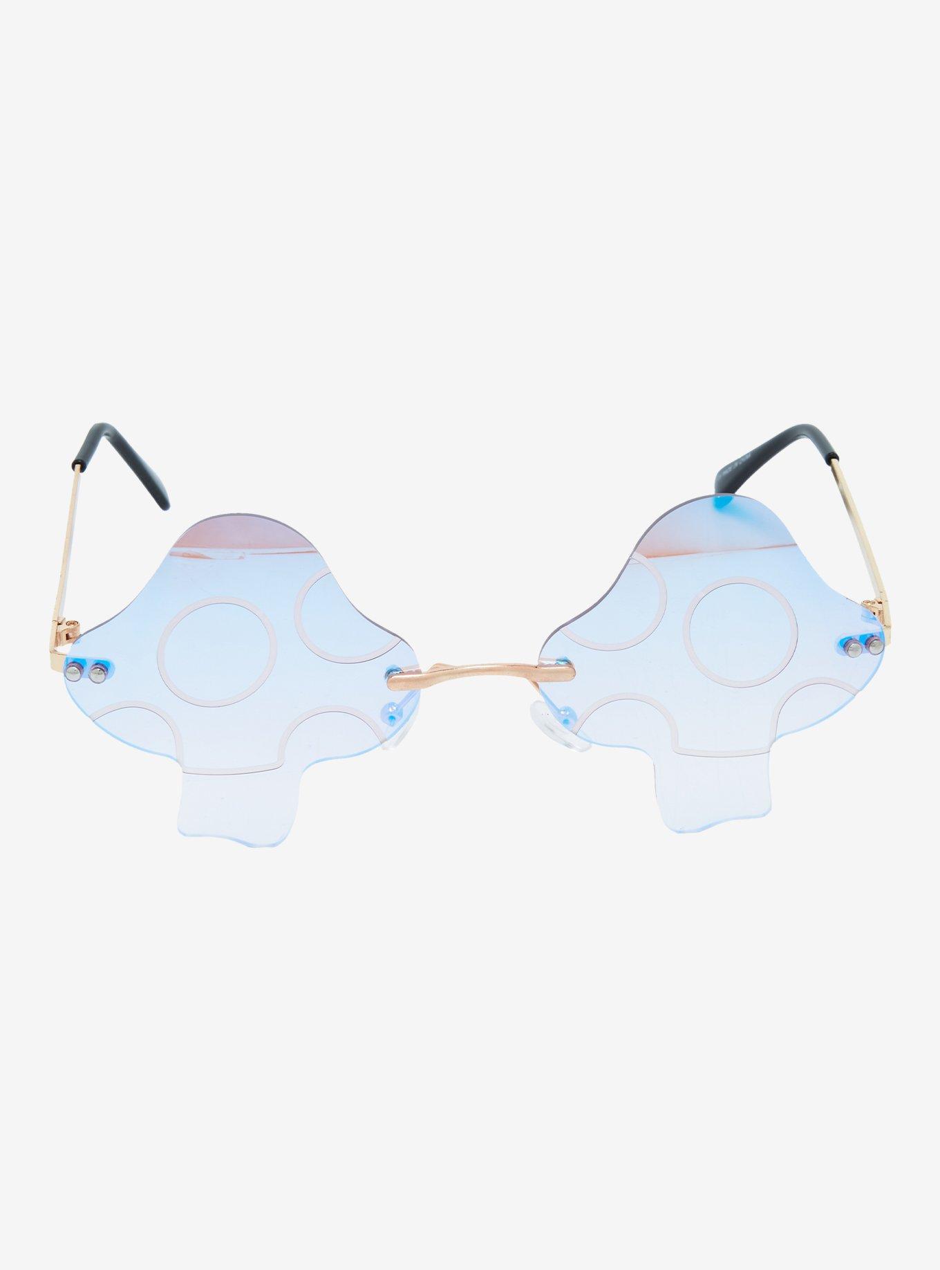Purple Mushroom Sunglasses, , hi-res