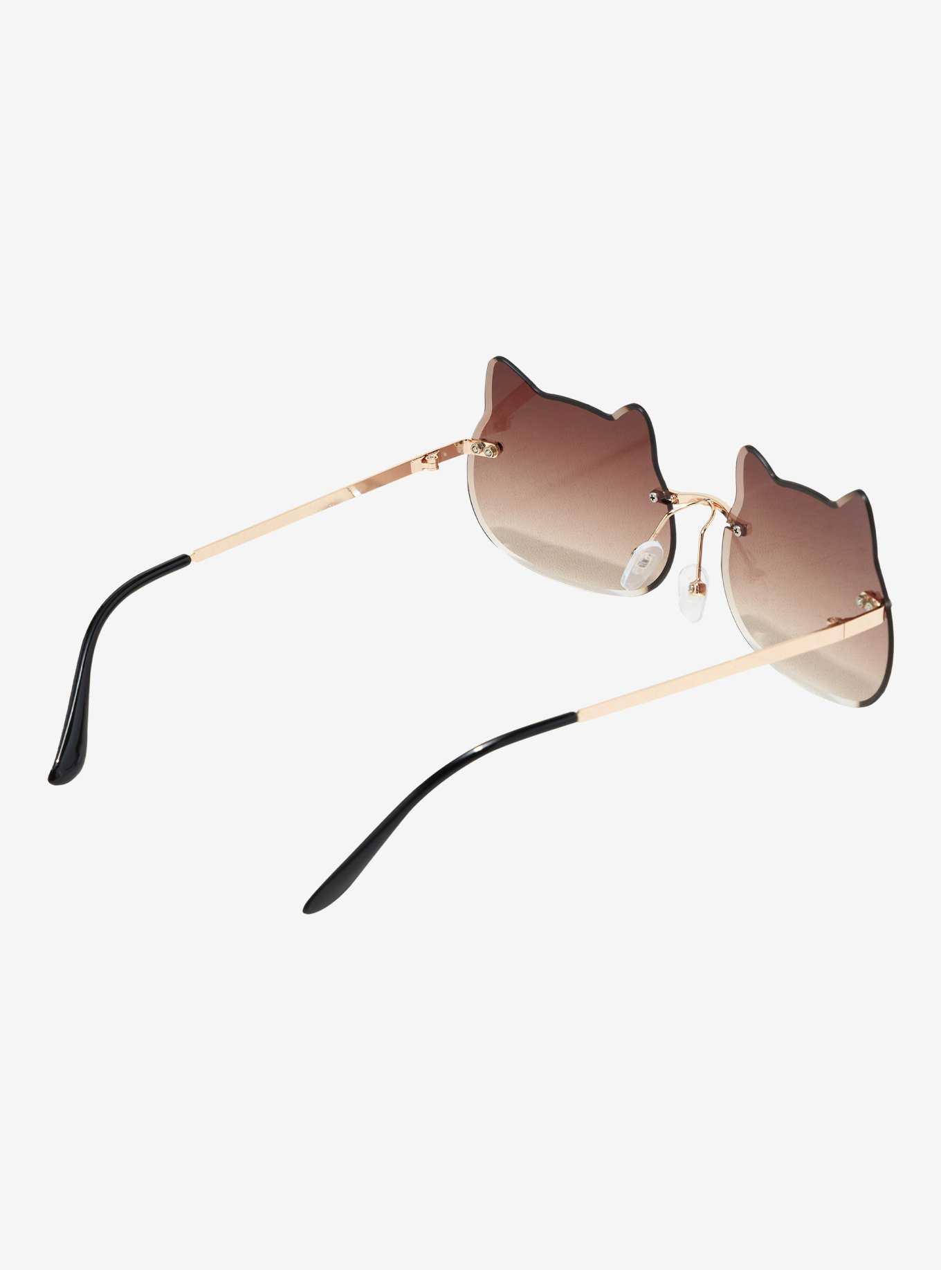 Cat Head Sunglasses, , hi-res