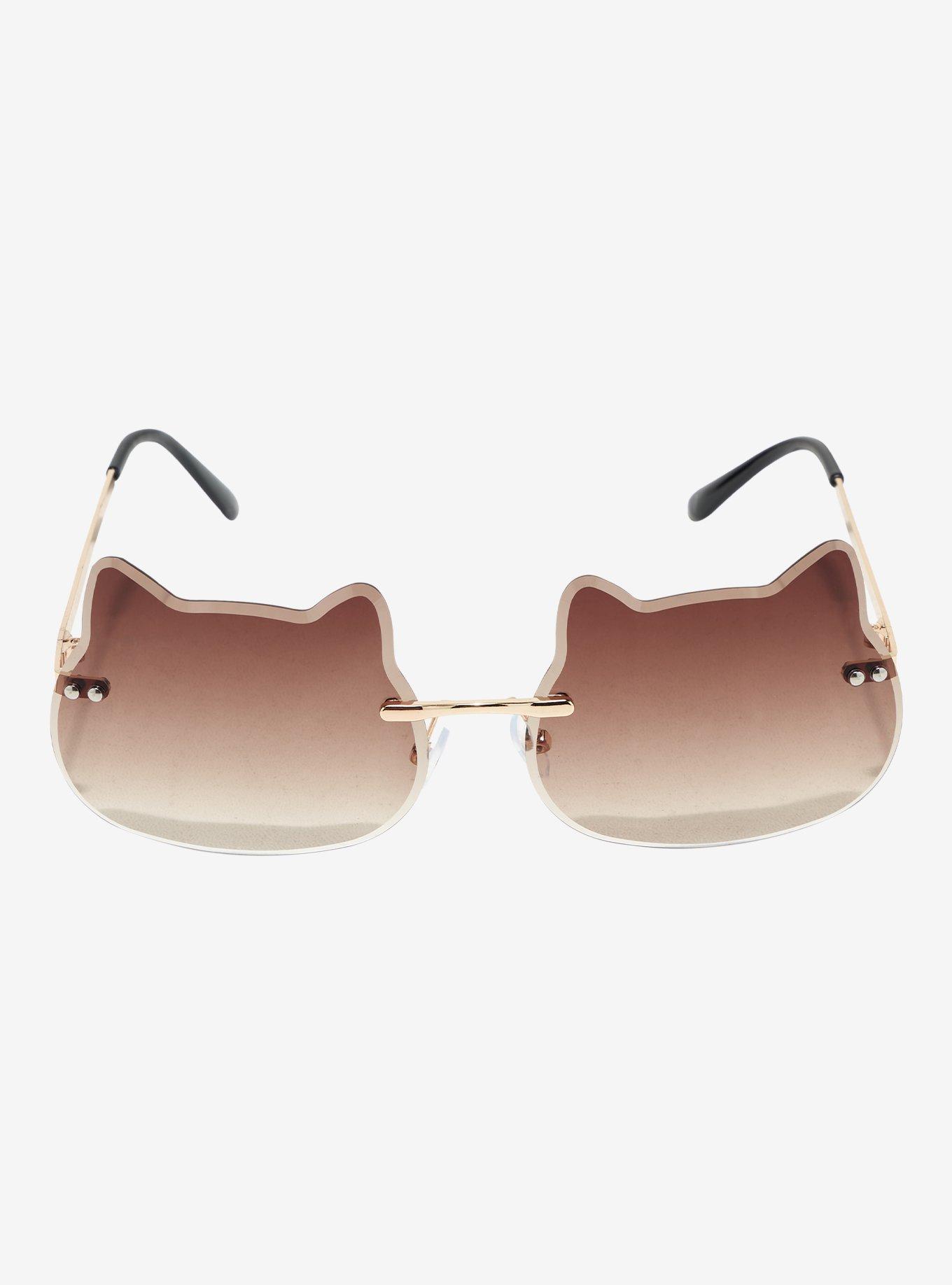 Cat Head Sunglasses, , alternate