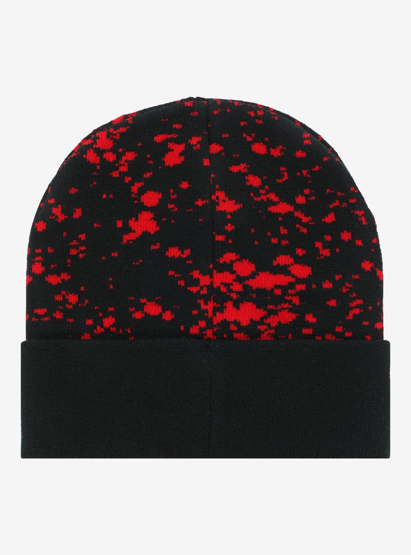 Chucky Blood Splatter Beanie, , alternate