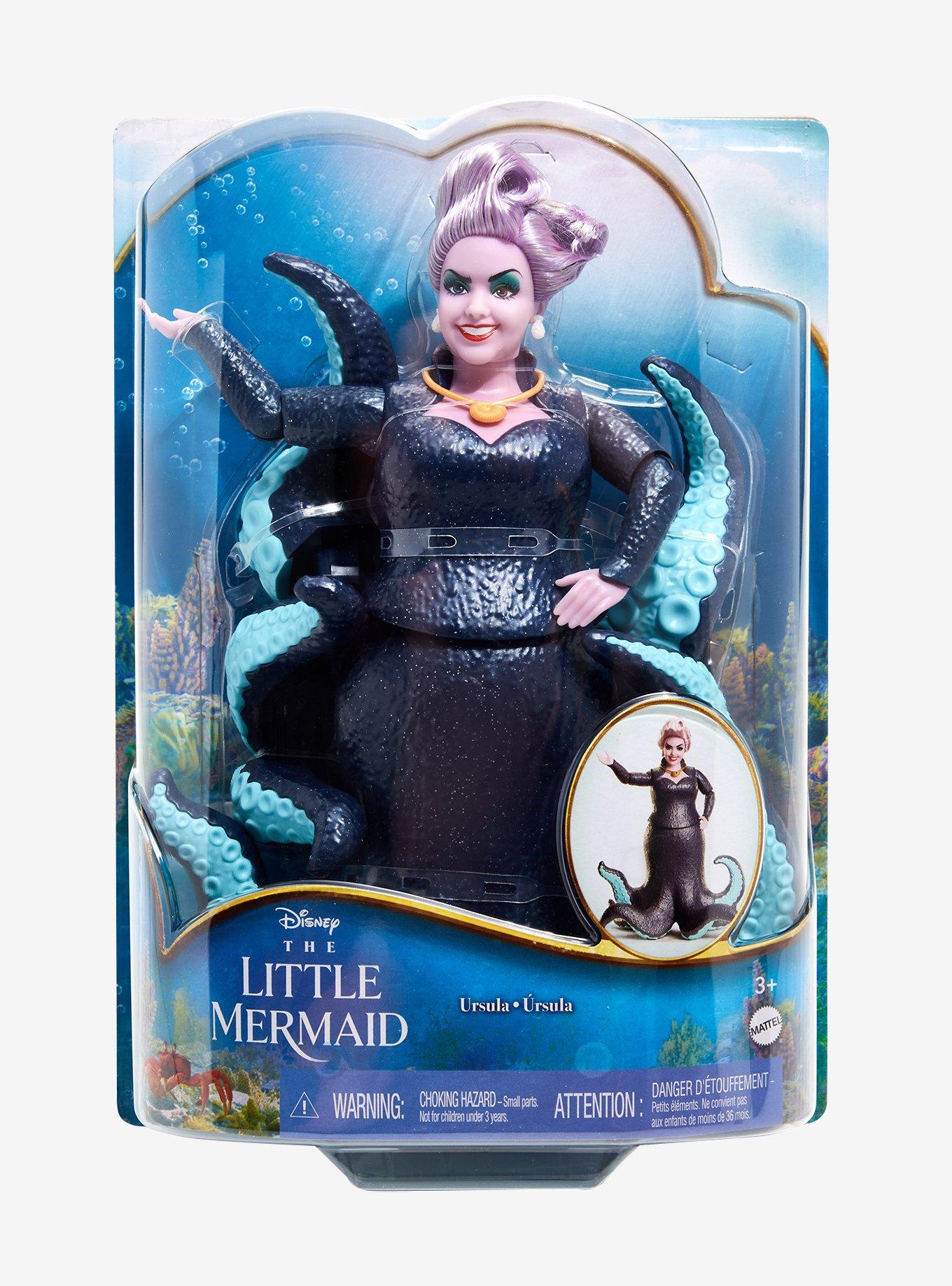 Little mermaid best sale ursula doll