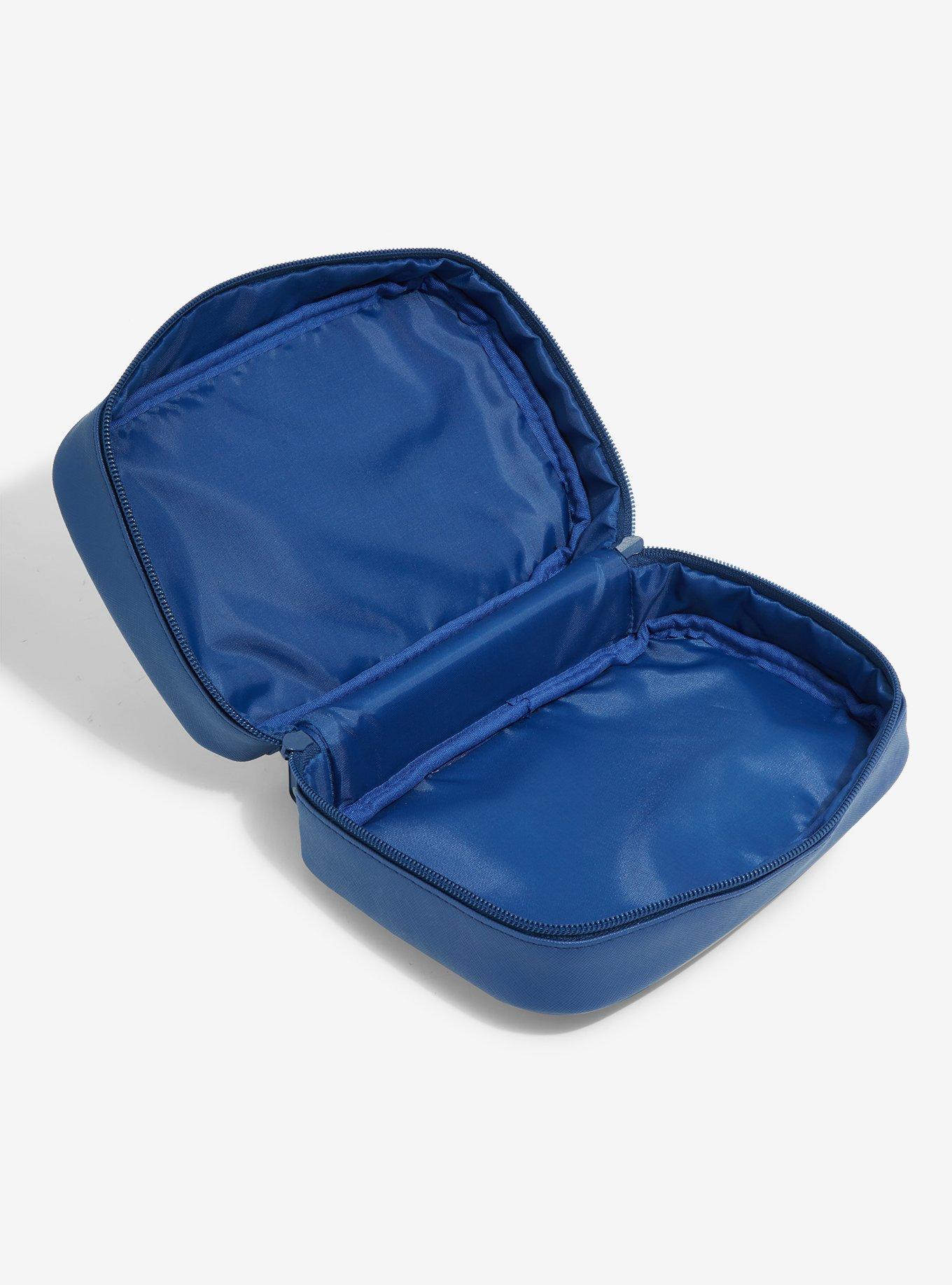 Coraline Button Portrait Makeup Bag, , alternate