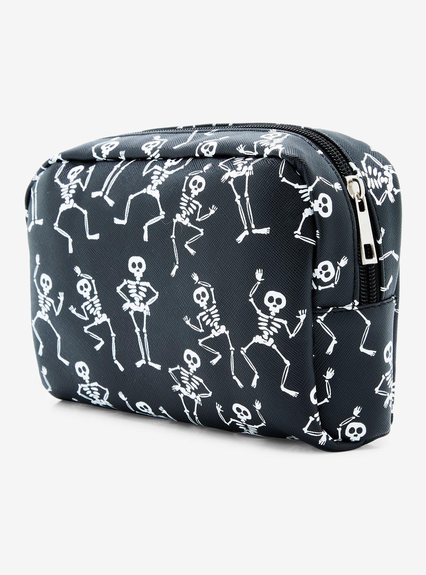 Dancing Skeletons Makeup Bag, , alternate