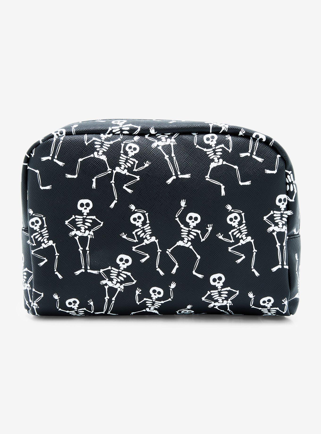 Dancing Skeletons Makeup Bag, , alternate