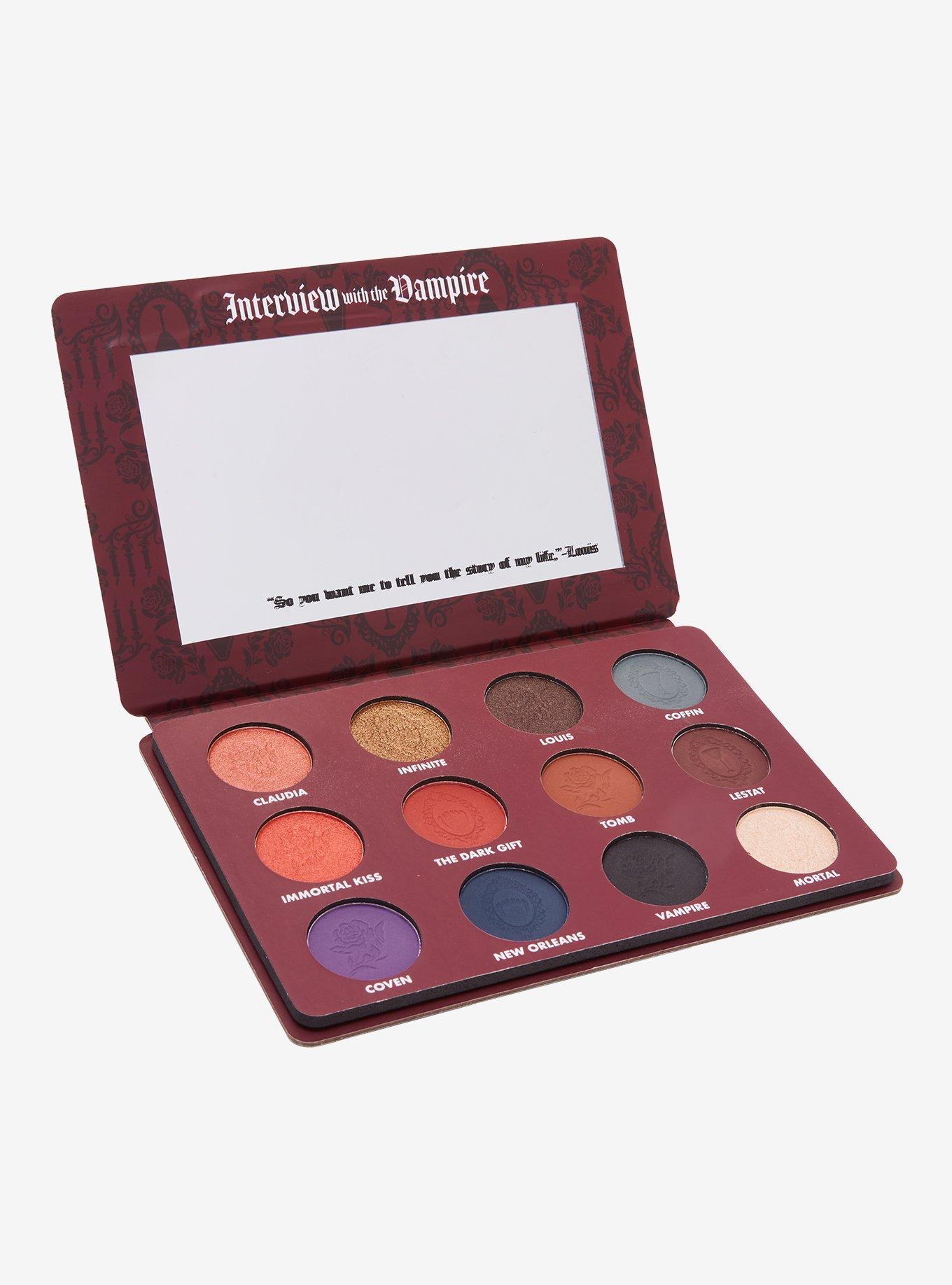 Interview With The Vampire Cassette Eyeshadow & Highlighter Palette, , alternate