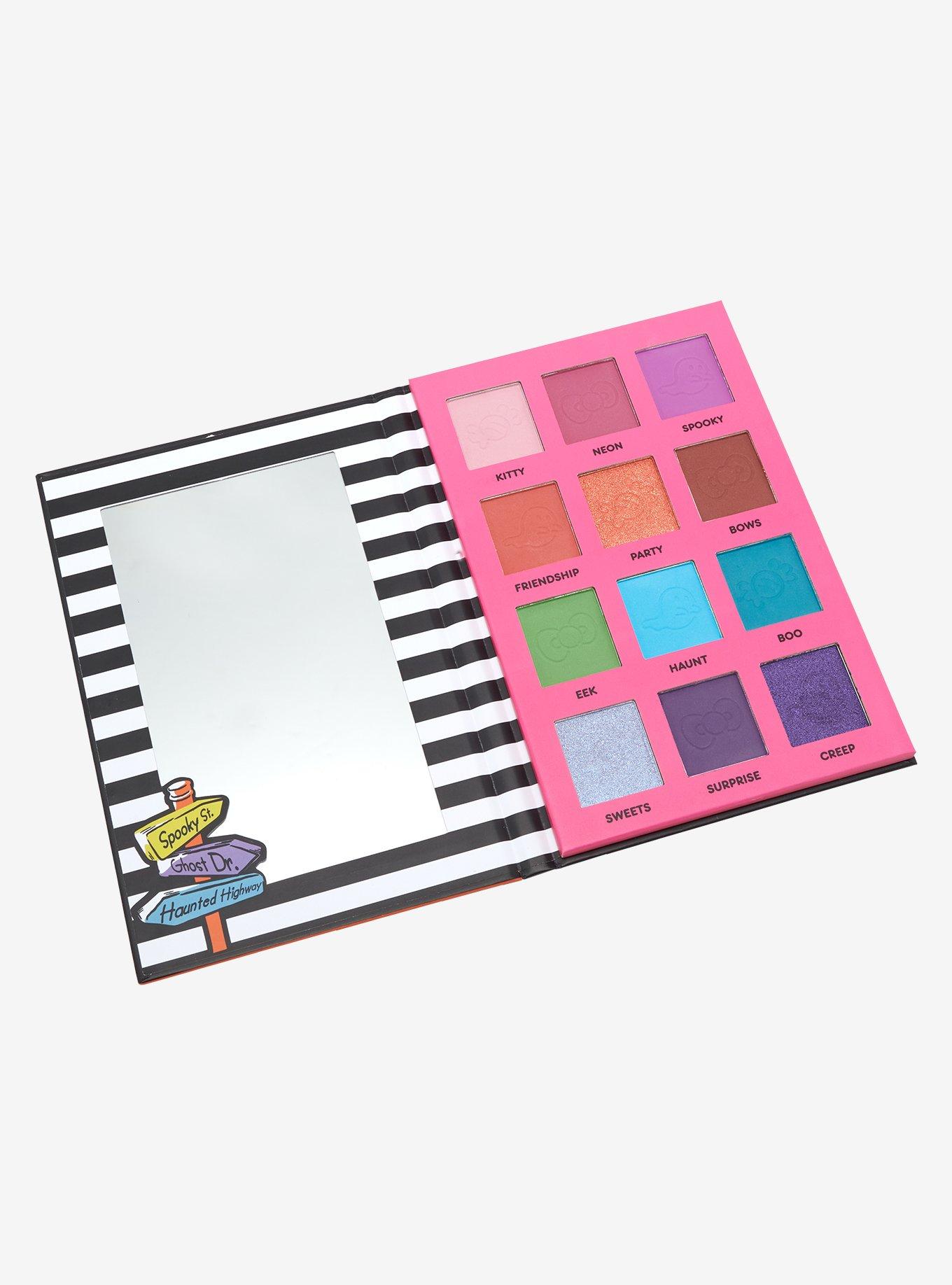 Hello Kitty And Friends Halloween Eyeshadow & Highlighter Palette