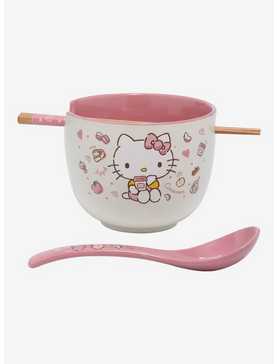 Hello Kitty Sweets Ramen Bowl Set, , hi-res