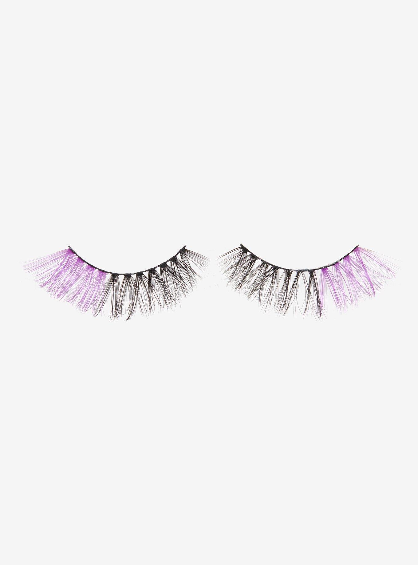 Kuromi Halloween Faux Eyelashes, , alternate