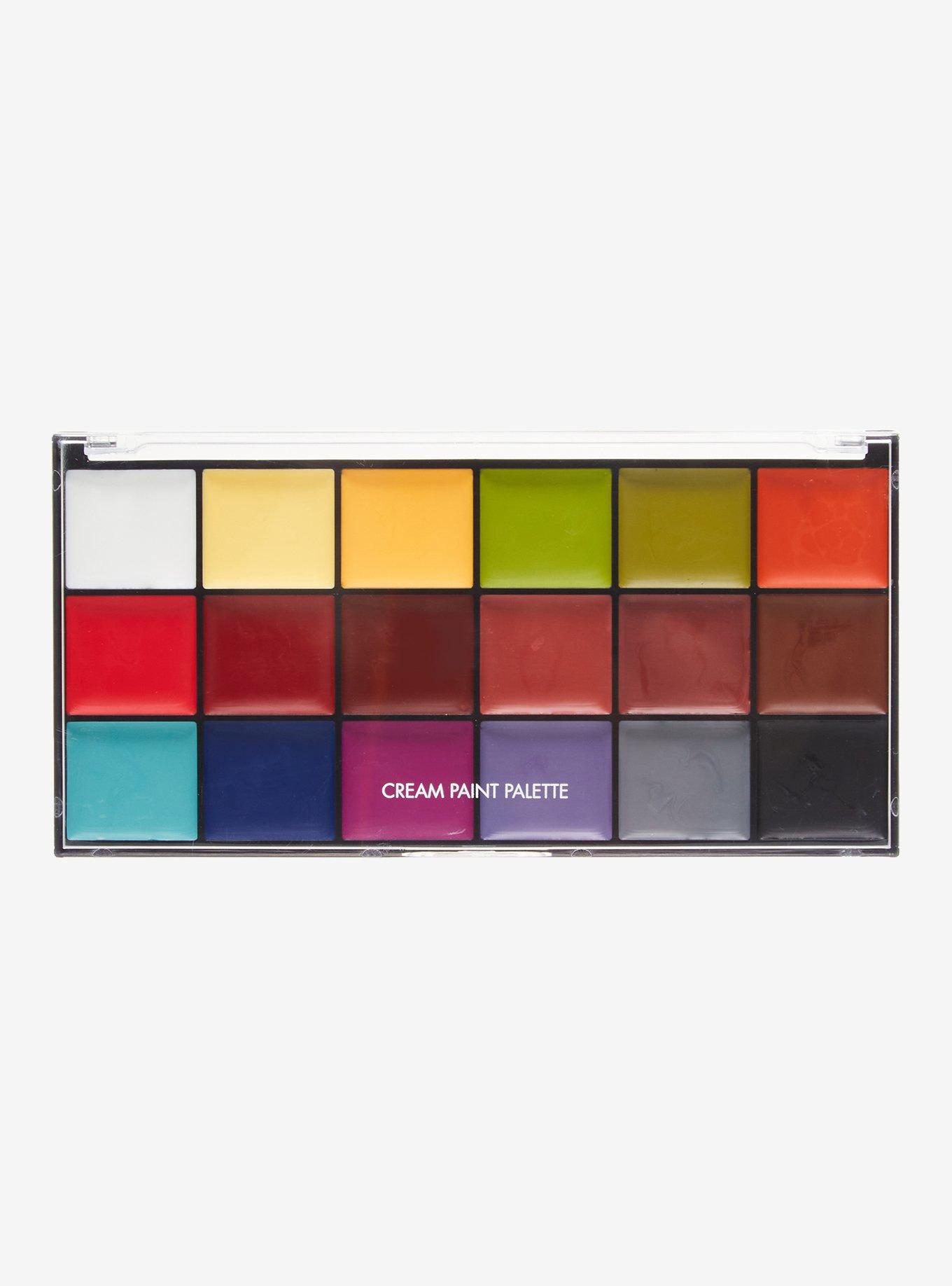 Colorful Cream Face Paint Palette, , alternate