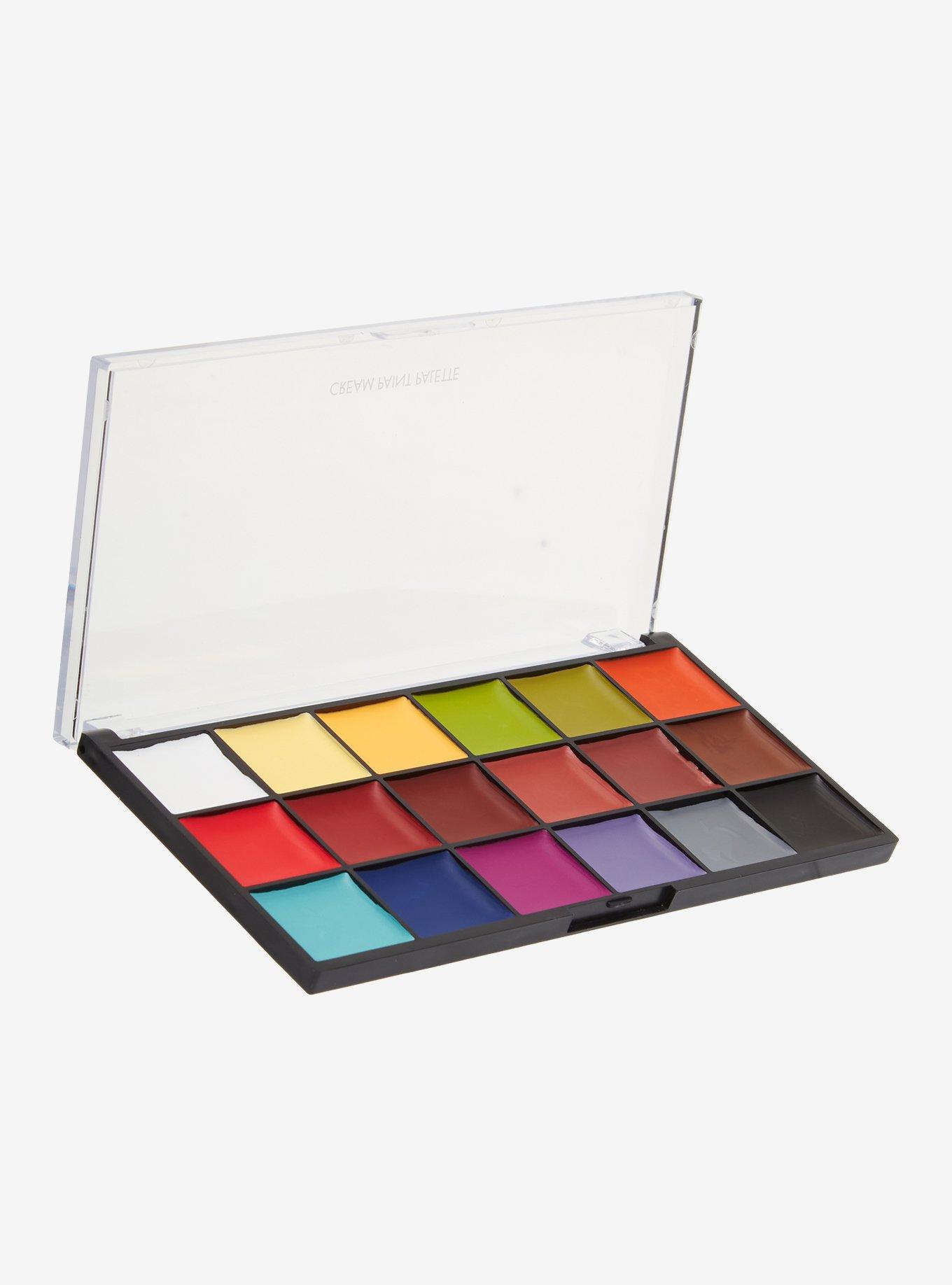 Colorful Cream Face Paint Palette, , alternate