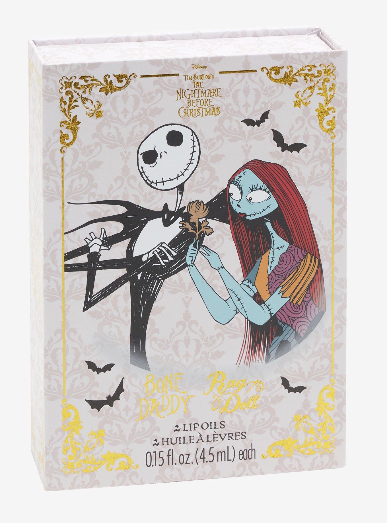 The Nightmare Before Christmas Jack & Sally Lip Oil Set, , alternate