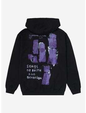 Plus Size Depeche Mode Songs Of Faith And Devotion Hoodie, , hi-res