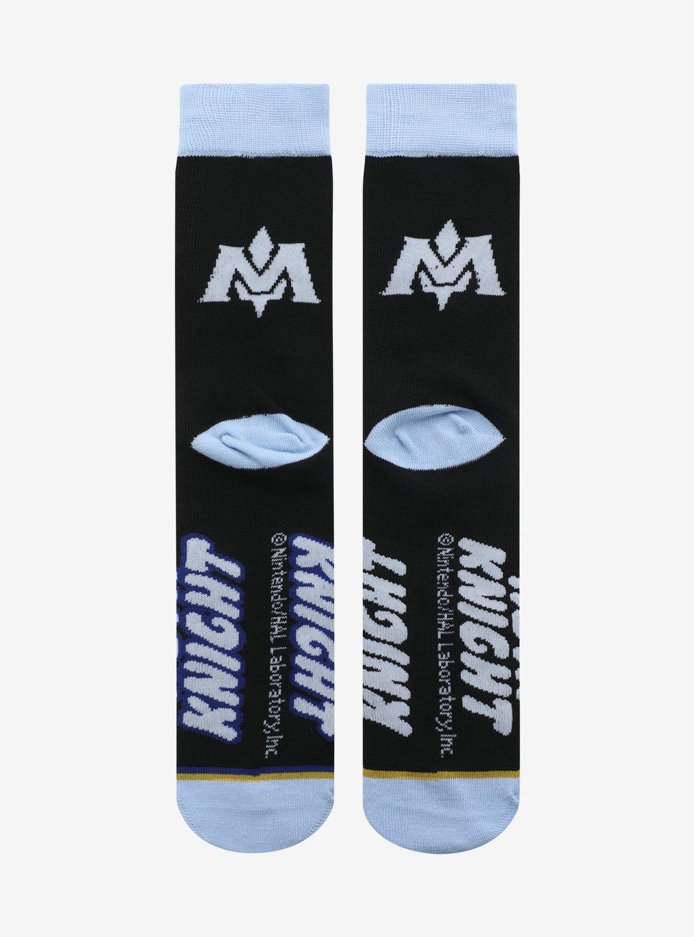 Kirby Meta Knight Crew Socks, , alternate