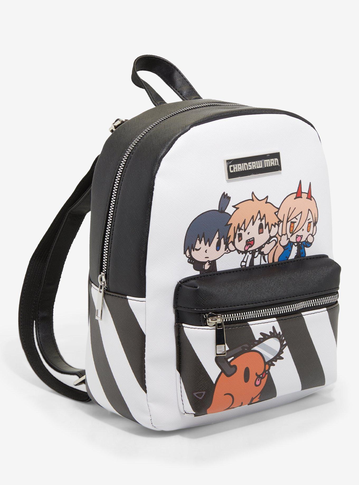 Chainsaw Man Chibi Group Mini Backpack, , alternate