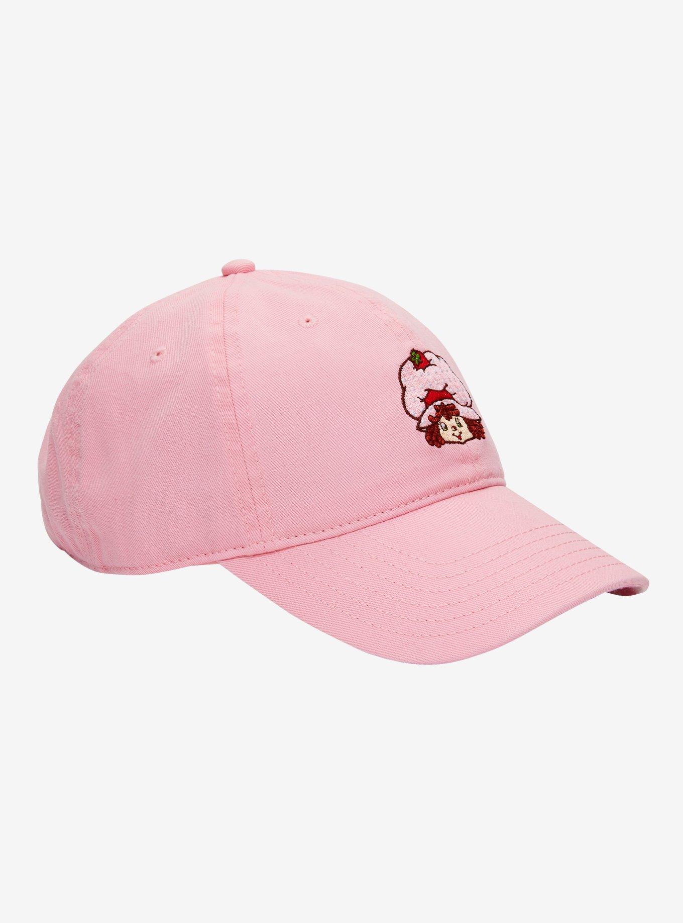 Strawberry Shortcake Embroidered Portrait Cap - BoxLunch Exclusive, , alternate