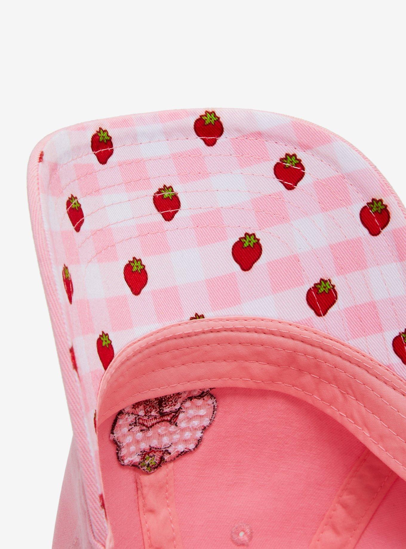 Strawberry Shortcake Embroidered Portrait Cap - BoxLunch Exclusive, , alternate