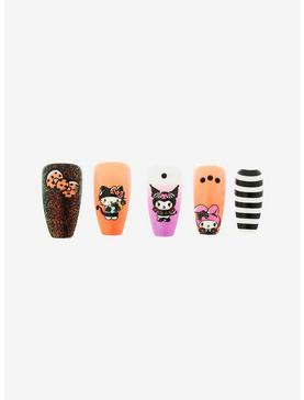 Hello Kitty And Friends Halloween Faux Nail Set, , hi-res