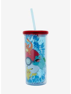 Plus Size Pokemon Poke Ball Acrylic Travel Cup, , hi-res