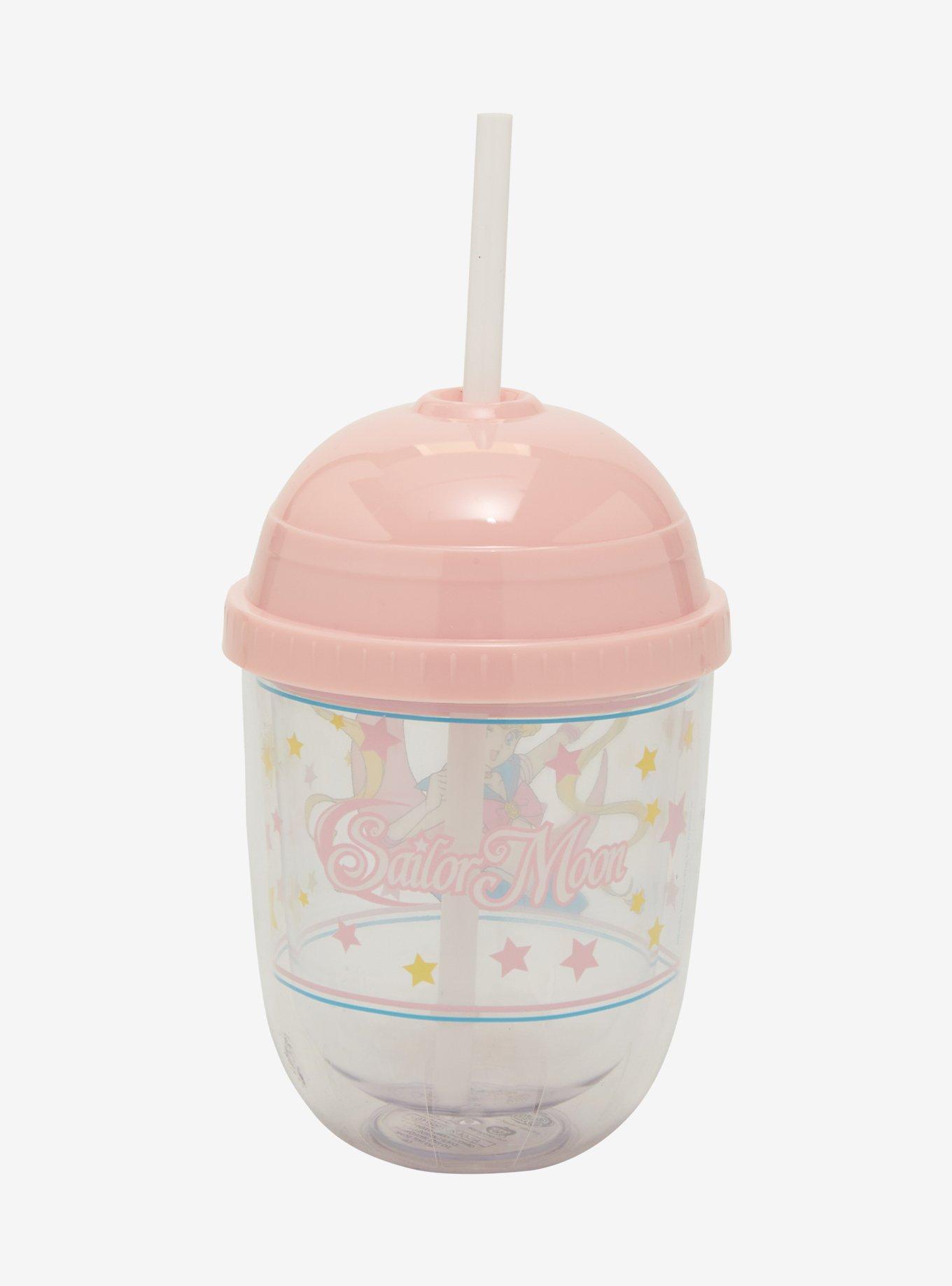 Sailor Moon Pink Moon Acrylic Travel Cup, , alternate