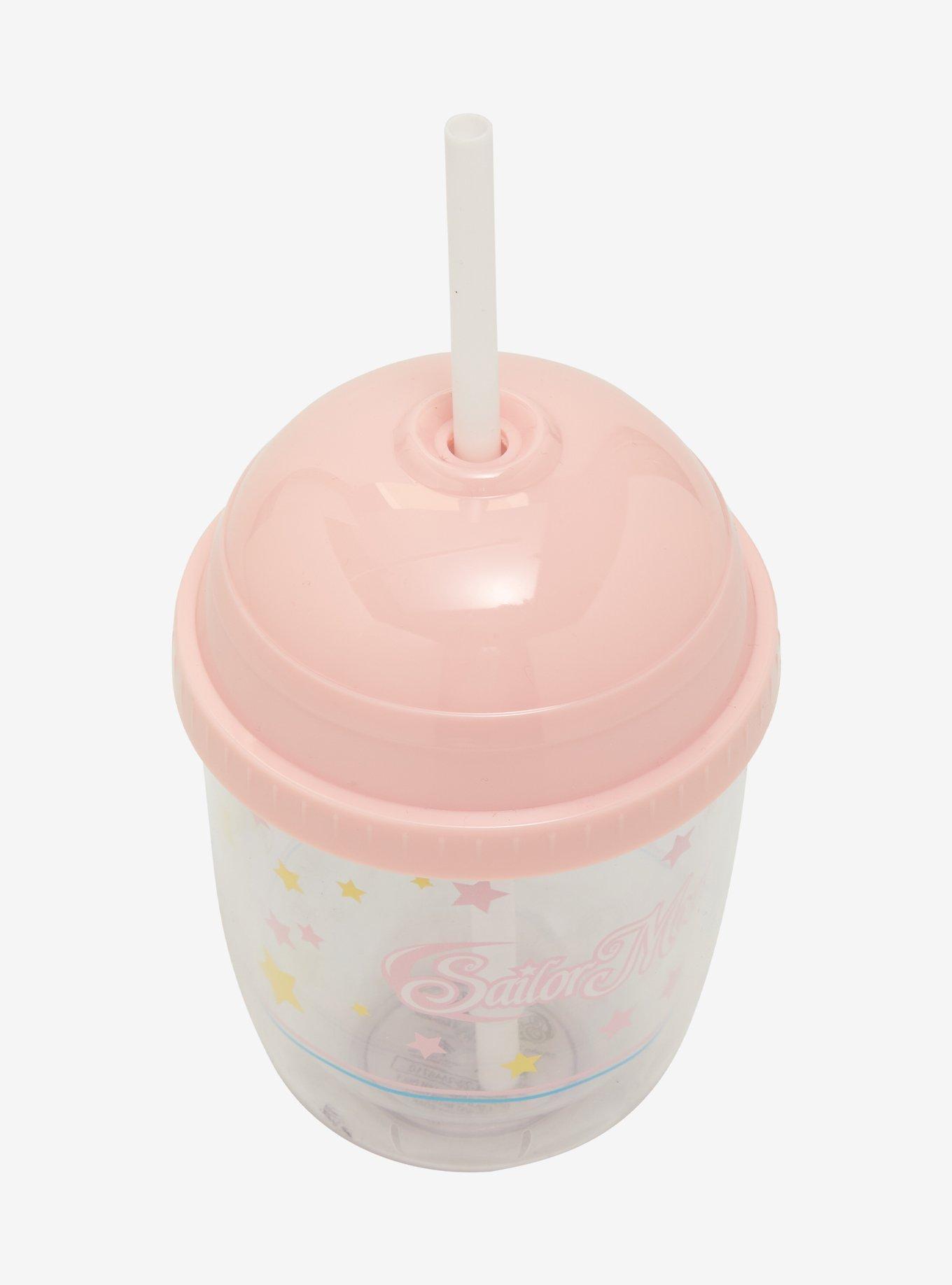 Sailor Moon Pink Moon Acrylic Travel Cup, , alternate