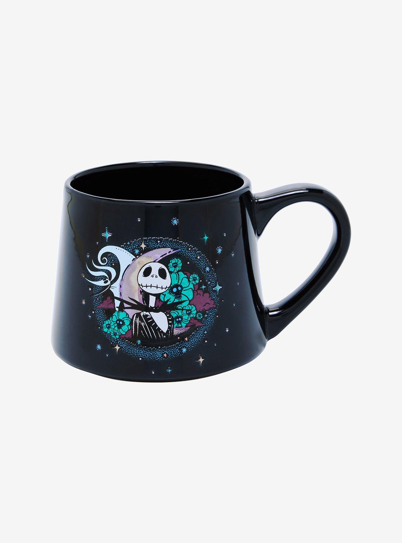 The Nightmare Before Christmas Jack & Zero Celestial Mug, , alternate